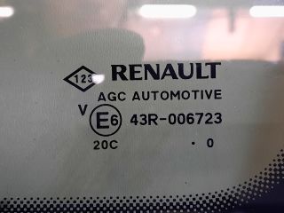 bontott DACIA DUSTER Jobb C Oszlop Oldalablak Üveg