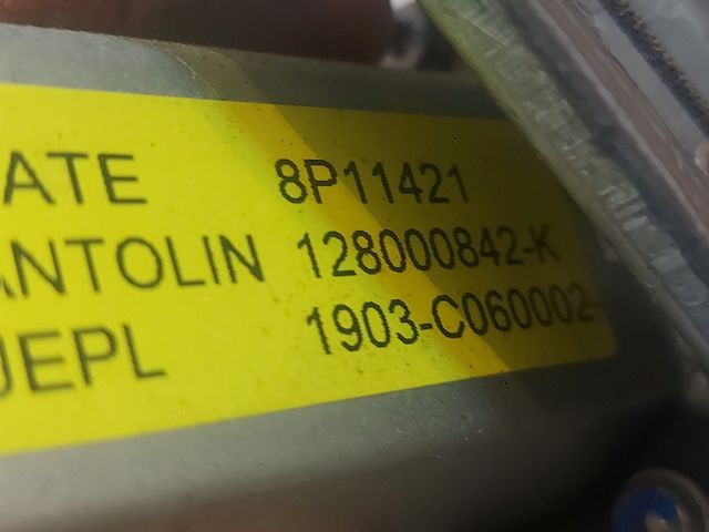 bontott DACIA DUSTER Jobb első Ablakemelő Szerkezet (Elektromos)