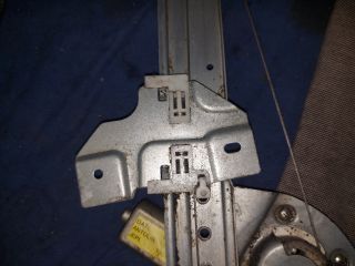 bontott DACIA DUSTER Jobb első Ablakemelő Szerkezet (Elektromos)