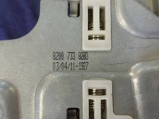 bontott DACIA DUSTER Jobb első Ablakemelő Szerkezet (Elektromos)