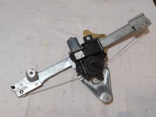 bontott DACIA DUSTER Jobb első Ablakemelő Szerkezet (Elektromos)