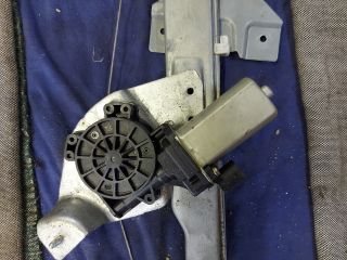 bontott DACIA DUSTER Jobb első Ablakemelő Szerkezet (Elektromos)