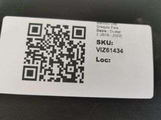 bontott DACIA DUSTER Jobb első Ajtó Díszléc