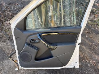 bontott DACIA DUSTER Jobb első Ajtó (Részeivel)