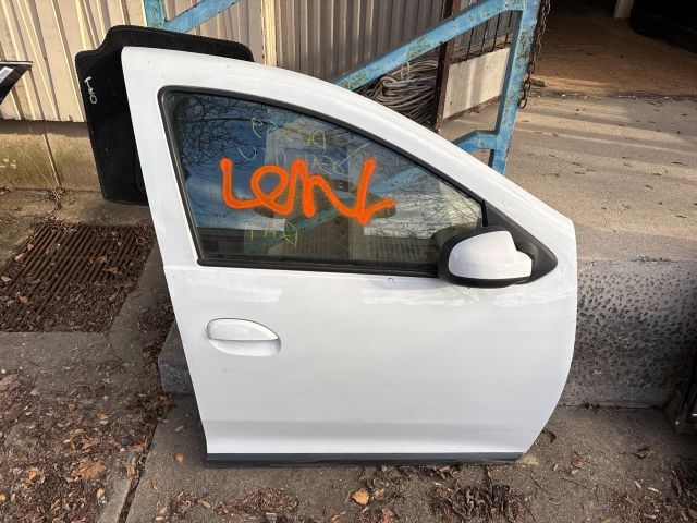 bontott DACIA DUSTER Jobb első Ajtó (Részeivel)