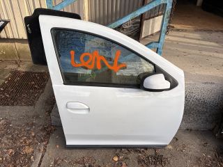 bontott DACIA DUSTER Jobb első Ajtó (Részeivel)