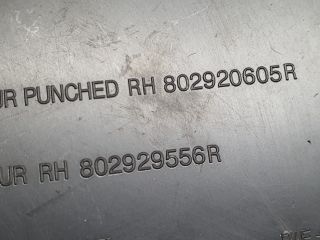 bontott DACIA DUSTER Jobb első Ajtókeret Burkolat