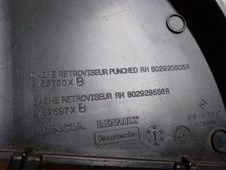 bontott DACIA DUSTER Jobb első Ajtókeret Burkolat