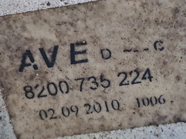 bontott DACIA DUSTER Jobb első Ajtózár