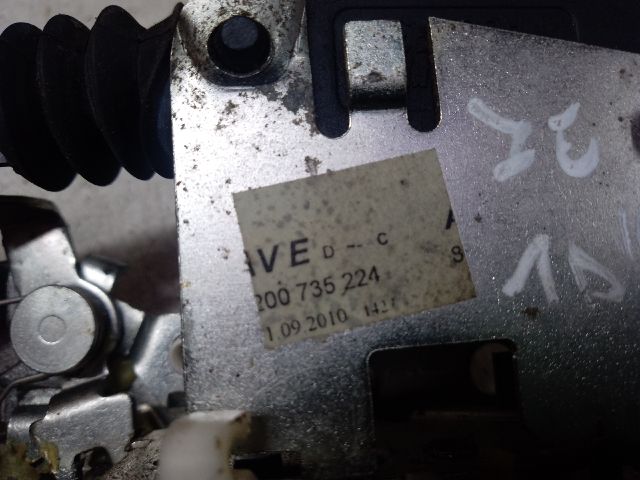 bontott DACIA DUSTER Jobb első Ajtózár