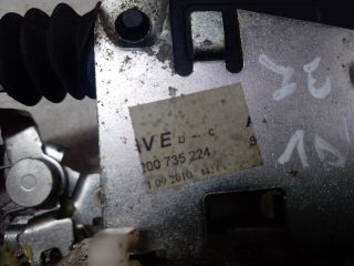 bontott DACIA DUSTER Jobb első Ajtózár