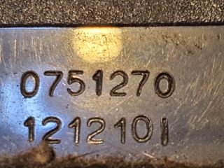 bontott DACIA DUSTER Jobb első Biztonsági Öv Csat