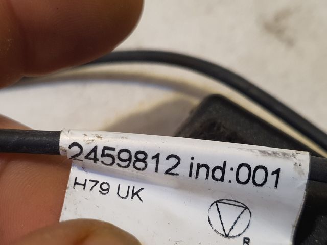 bontott DACIA DUSTER Jobb első Biztonsági Öv Csat