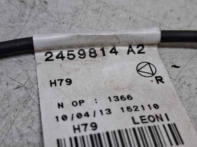 bontott DACIA DUSTER Jobb első Biztonsági Öv Csat