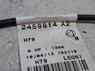 bontott DACIA DUSTER Jobb első Biztonsági Öv Csat