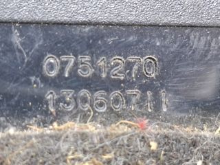 bontott DACIA DUSTER Jobb első Biztonsági Öv Csat