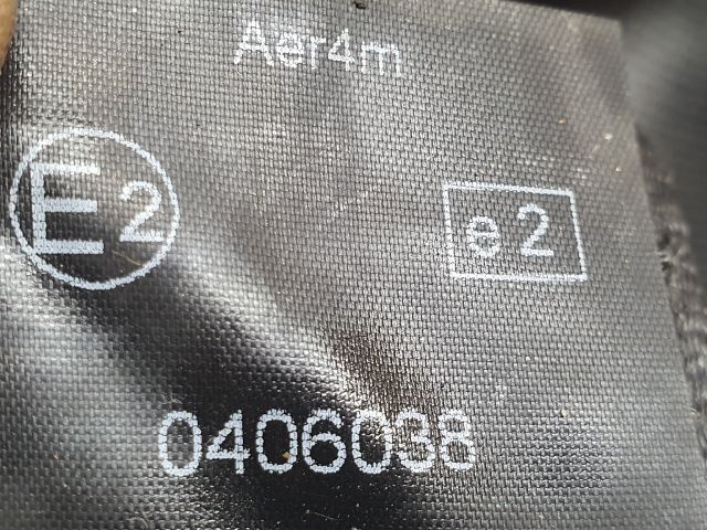 bontott DACIA DUSTER Jobb első Biztonsági Öv