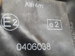 bontott DACIA DUSTER Jobb első Biztonsági Öv