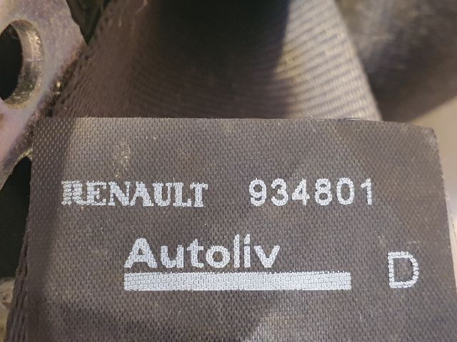 bontott DACIA DUSTER Jobb első Biztonsági Öv