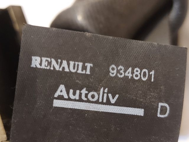 bontott DACIA DUSTER Jobb első Biztonsági Öv