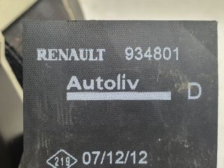 bontott DACIA DUSTER Jobb első Biztonsági Öv