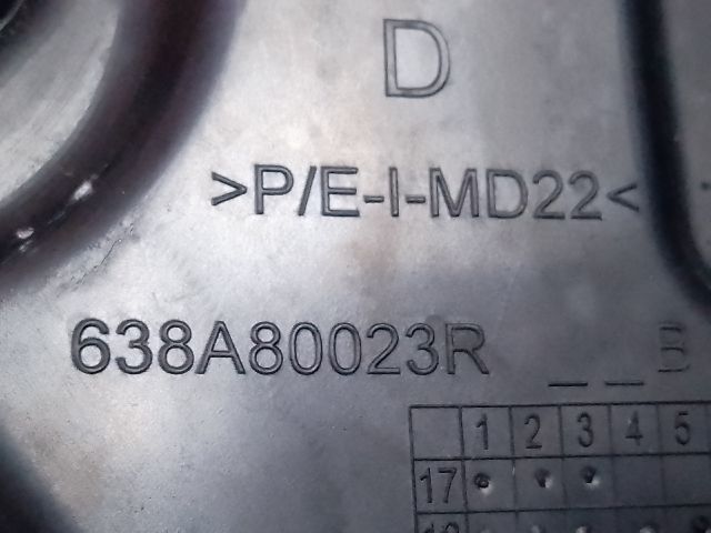 bontott DACIA DUSTER Jobb első Sárvédő Díszléc