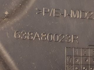 bontott DACIA DUSTER Jobb első Sárvédő Díszléc