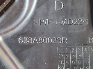 bontott DACIA DUSTER Jobb első Sárvédő Díszléc