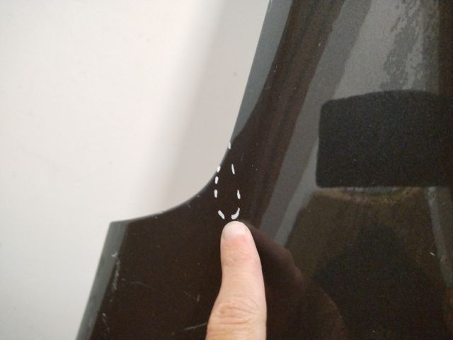 bontott DACIA DUSTER Jobb első Sárvédő