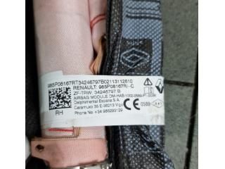 bontott DACIA DUSTER Jobb Fejlégzsák