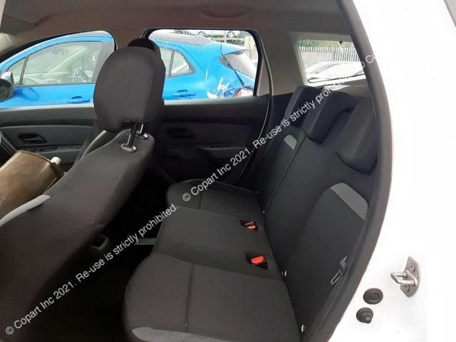 bontott DACIA DUSTER Jobb hátsó Ablak