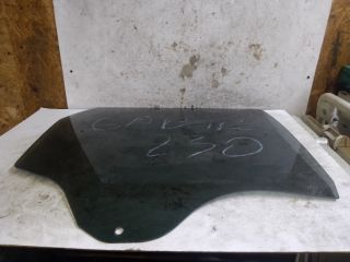 bontott DACIA DUSTER Jobb hátsó Ablak