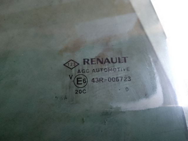 bontott DACIA DUSTER Jobb hátsó Ablak