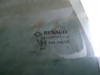 bontott DACIA DUSTER Jobb hátsó Ablak