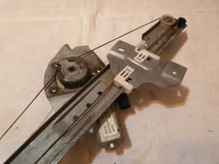 bontott DACIA DUSTER Jobb hátsó Ablakemelő Szerkezet (Elektromos)