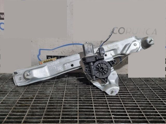 bontott DACIA DUSTER Jobb hátsó Ablakemelő Szerkezet (Elektromos)