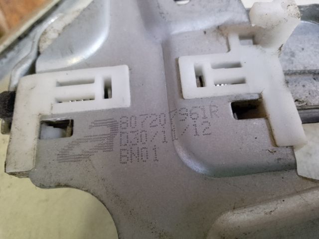 bontott DACIA DUSTER Jobb hátsó Ablakemelő Szerkezet (Elektromos)