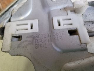 bontott DACIA DUSTER Jobb hátsó Ablakemelő Szerkezet (Elektromos)