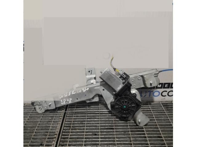 bontott DACIA DUSTER Jobb hátsó Ablakemelő Szerkezet (Elektromos)