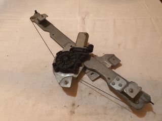 bontott DACIA DUSTER Jobb hátsó Ablakemelő Szerkezet (Elektromos)