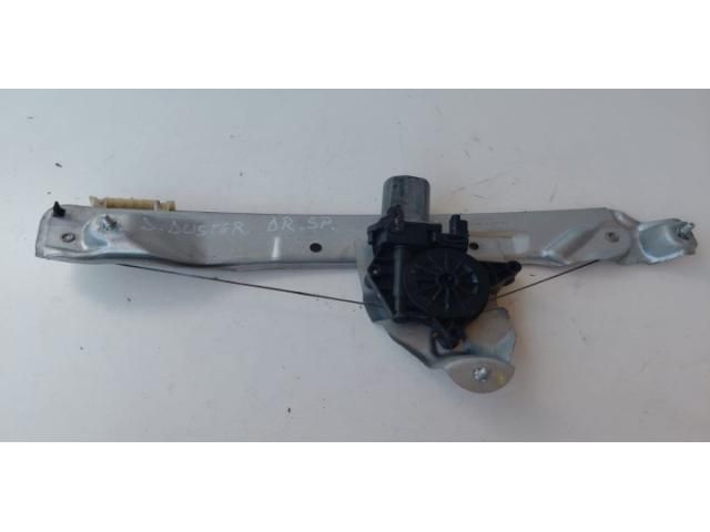 bontott DACIA DUSTER Jobb hátsó Ablakemelő Szerkezet (Elektromos)