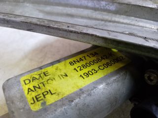 bontott DACIA DUSTER Jobb hátsó Ablakemelő Szerkezet (Elektromos)