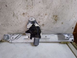 bontott DACIA DUSTER Jobb hátsó Ablakemelő Szerkezet (Elektromos)