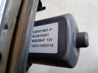 bontott DACIA DUSTER Jobb hátsó Ablakemelő Szerkezet (Elektromos)