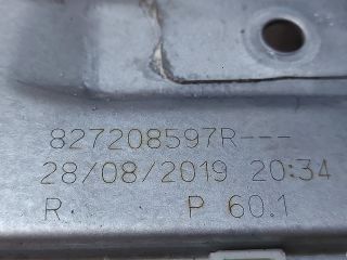 bontott DACIA DUSTER Jobb hátsó Ablakemelő Szerkezet (Elektromos)