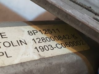 bontott DACIA DUSTER Jobb hátsó Ablakemelő Szerkezet (Elektromos)