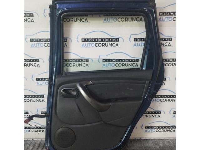 bontott DACIA DUSTER Jobb hátsó Ajtó (Üres lemez)