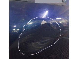 bontott DACIA DUSTER Jobb hátsó Ajtó (Üres lemez)