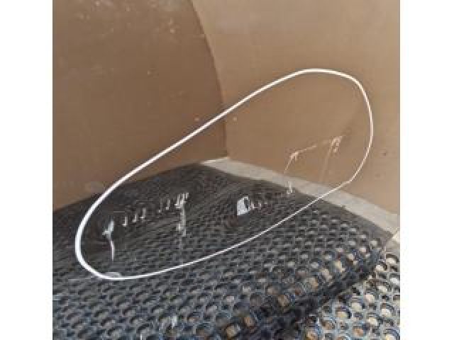 bontott DACIA DUSTER Jobb hátsó Ajtó (Üres lemez)