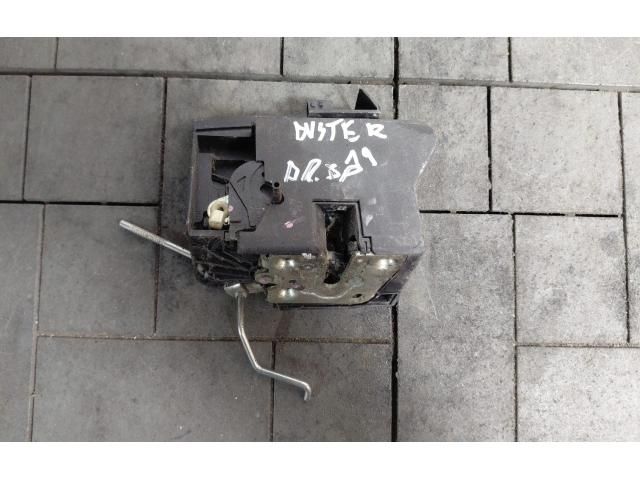 bontott DACIA DUSTER Jobb hátsó Ajtózár